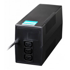 Источник бесперебойного питания Ippon Back Basic 650 360Вт 650ВА черный