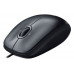 Мышь Logitech M100 черный/темно-серый оптическая (1000dpi) USB1.1 (2but)