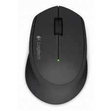 Мышь Logitech M280 черный оптическая (1000dpi) беспроводная USB для ноутбука (2but)