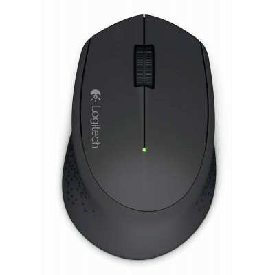 Мышь Logitech M280 черный оптическая (1000dpi) беспроводная USB для ноутбука (2but)