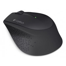 Мышь Logitech M280 черный оптическая (1000dpi) беспроводная USB для ноутбука (2but)
