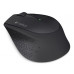 Мышь Logitech M280 черный оптическая (1000dpi) беспроводная USB для ноутбука (2but)