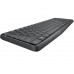 Клавиатура + мышь Logitech MK235 клав:серый мышь:серый USB беспроводная