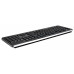 Клавиатура Оклик 870S черный USB беспроводная slim Multimedia