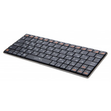 Клавиатура Оклик 840S черный USB беспроводная BT slim