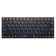 Клавиатура Оклик 840S черный USB беспроводная BT slim