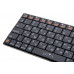 Клавиатура Оклик 840S черный USB беспроводная BT slim