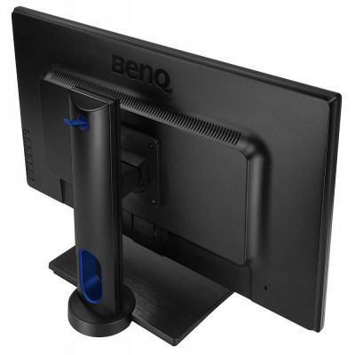 Монитор Benq 27" PD2700Q черный IPS LED 16:9 HDMI M/M матовая HAS Pivot 350cd 178гр/178гр 2560x1440 DisplayPort Ultra HD 2K (1440p) USB 6.9кг