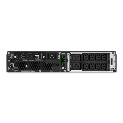 Источник бесперебойного питания APC Smart-UPS SRT SRT2200RMXLI-NC 1980Вт 2200ВА черный