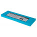 Клавиатура Оклик 580M черный USB slim