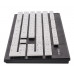 Клавиатура Оклик 580M черный USB slim