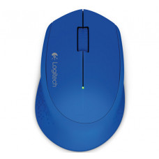 Мышь Logitech M280 синий оптическая (1000dpi) беспроводная USB (2but)