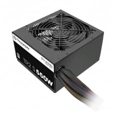 Блок питания Thermaltake ATX 550W TR2 S 80+ (24+4+4pin) APFC 120mm fan 5xSATA RTL