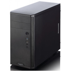 Корпус Fractal Design Core 1100 черный без БП mATX 1x120mm 1xUSB2.0 1xUSB3.0 audio