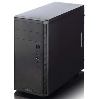Корпус Fractal Design Core 1100 черный без БП mATX 1x120mm 1xUSB2.0 1xUSB3.0 audio