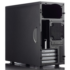 Корпус Fractal Design Core 1100 черный без БП mATX 1x120mm 1xUSB2.0 1xUSB3.0 audio