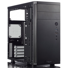 Корпус Fractal Design Core 1100 черный без БП mATX 1x120mm 1xUSB2.0 1xUSB3.0 audio