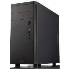 Корпус Fractal Design Core 1100 черный без БП mATX 1x120mm 1xUSB2.0 1xUSB3.0 audio