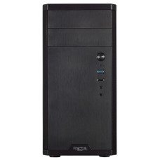 Корпус Fractal Design Core 1100 черный без БП mATX 1x120mm 1xUSB2.0 1xUSB3.0 audio