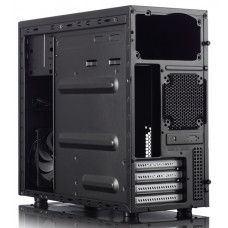 Корпус Fractal Design Core 1100 черный без БП mATX 1x120mm 1xUSB2.0 1xUSB3.0 audio