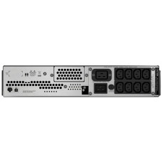 Источник бесперебойного питания APC Smart-UPS C SMC3000RMI2U 2100Вт 3000ВА черный