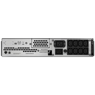Источник бесперебойного питания APC Smart-UPS C SMC3000RMI2U 2100Вт 3000ВА черный