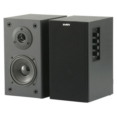 Колонки Sven SPS-611S 2.0 черный 36Вт