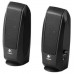 Колонки Logitech S120 2.0 черный 2.3Вт