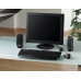 Колонки Logitech S120 2.0 черный 2.3Вт