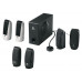 Колонки Logitech S120 2.0 черный 2.3Вт