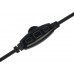 Наушники с микрофоном Оклик HS-M137V черный 1.8м мониторные оголовье (614046)