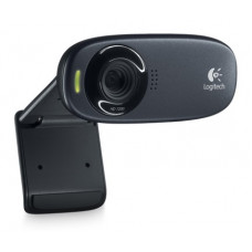 Камера Web Logitech HD Webcam C310 черный USB2.0 с микрофоном