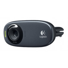 Камера Web Logitech HD Webcam C310 черный USB2.0 с микрофоном