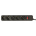 Сетевой фильтр PC Pet AP01006-1.8-B 1.8м (5 розеток) черный (пакет ПЭ)