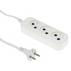 Сетевой удлинитель Buro BU-PSL3.5/W 5м (3 розетки) белый (пакет ПЭ)