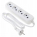 Сетевой удлинитель Buro BU-PSL4.1/W 1.5м (4 розетки) белый (пакет ПЭ)