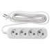Сетевой удлинитель Buro BU-PSL4.5/W 5м (4 розетки) белый (пакет ПЭ)