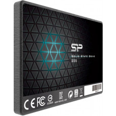 Накопитель SSD Silicon Power SATA III 240Gb SP240GBSS3S55S25 Slim S55 2.5"