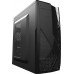 Корпус Aerocool CS-1102 черный без БП ATX 1x80mm 1x120mm 2xUSB2.0 1xUSB3.0 audio