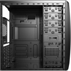 Корпус Aerocool CS-1102 черный без БП ATX 1x80mm 1x120mm 2xUSB2.0 1xUSB3.0 audio