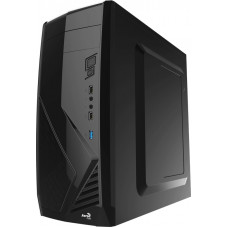 Корпус Aerocool CS-1102 черный без БП ATX 1x80mm 1x120mm 2xUSB2.0 1xUSB3.0 audio