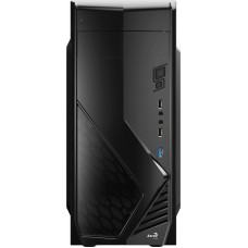 Корпус Aerocool CS-1102 черный без БП ATX 1x80mm 1x120mm 2xUSB2.0 1xUSB3.0 audio
