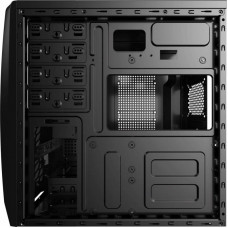 Корпус Aerocool CS-1102 черный без БП ATX 1x80mm 1x120mm 2xUSB2.0 1xUSB3.0 audio