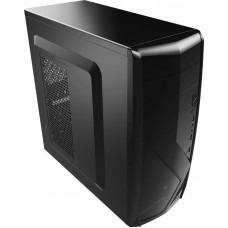 Корпус Aerocool CS-1102 черный без БП ATX 1x80mm 1x120mm 2xUSB2.0 1xUSB3.0 audio