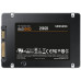 Накопитель SSD Samsung SATA III 250Gb MZ-76E250BW 860 EVO 2.5"