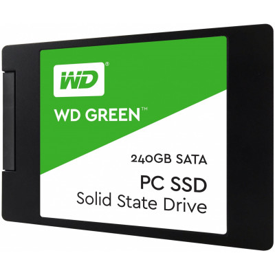 Накопитель SSD WD Original SATA III 240Gb WDS240G2G0A Green 2.5"