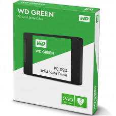Накопитель SSD WD Original SATA III 240Gb WDS240G2G0A Green 2.5"