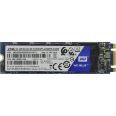 Накопитель SSD WD Original SATA III 250Gb WDS250G2B0B Blue M.2 2280