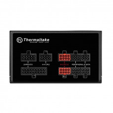 Блок питания Thermaltake ATX 750W Toughpower Grand RGB 80+ gold (24+4+4pin) APFC 140mm fan color LED 9xSATA Cab Manag RTL