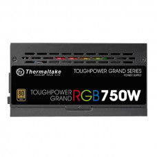 Блок питания Thermaltake ATX 750W Toughpower Grand RGB 80+ gold (24+4+4pin) APFC 140mm fan color LED 9xSATA Cab Manag RTL